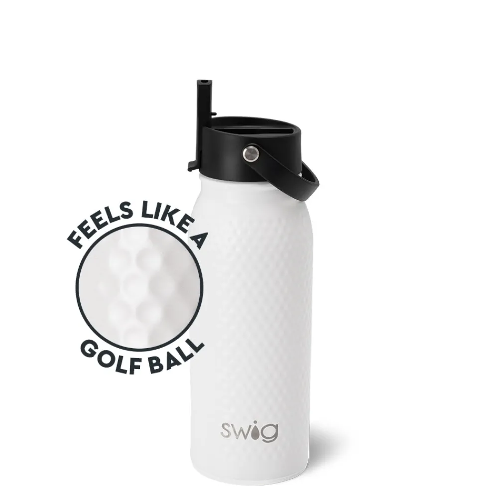 Swig Life Water Bottles|Golf Ball^Golf Ball Flip + Sip Bottle 36oz
