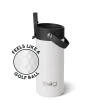 Swig Life Water Bottles|Tumblers New Sizes!^Golf Ball Flip + Sip Slim Tumbler 12oz