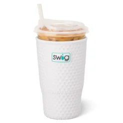 Swig Life Drink Coolies New Sizes!|Golf Ball^Golf Ball Large Iced Cup Coolie