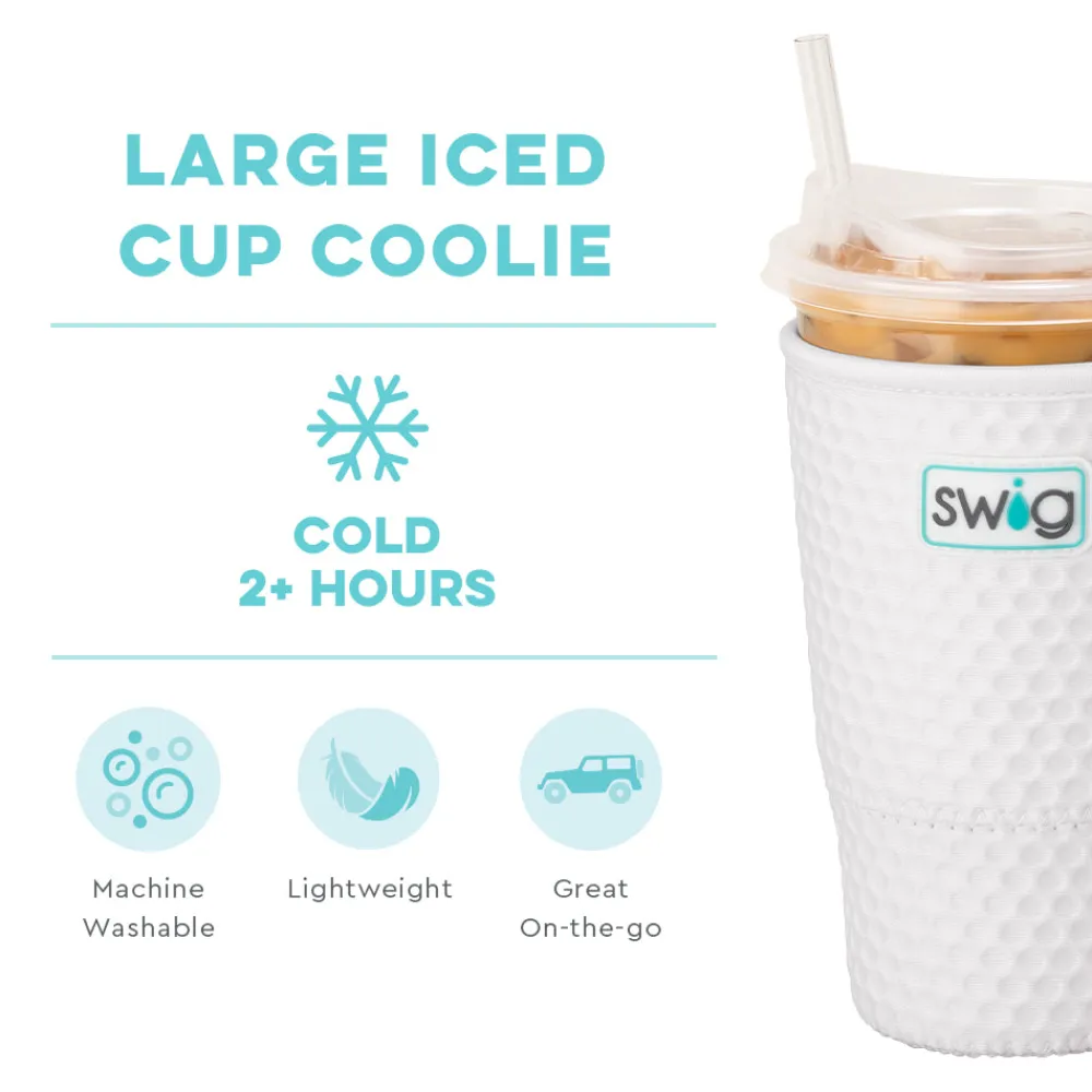 Swig Life Drink Coolies New Sizes!|Golf Ball^Golf Ball Large Iced Cup Coolie