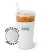 Swig Life Drink Coolies New Sizes!|Golf Ball^Golf Ball Medium Iced Cup Coolie
