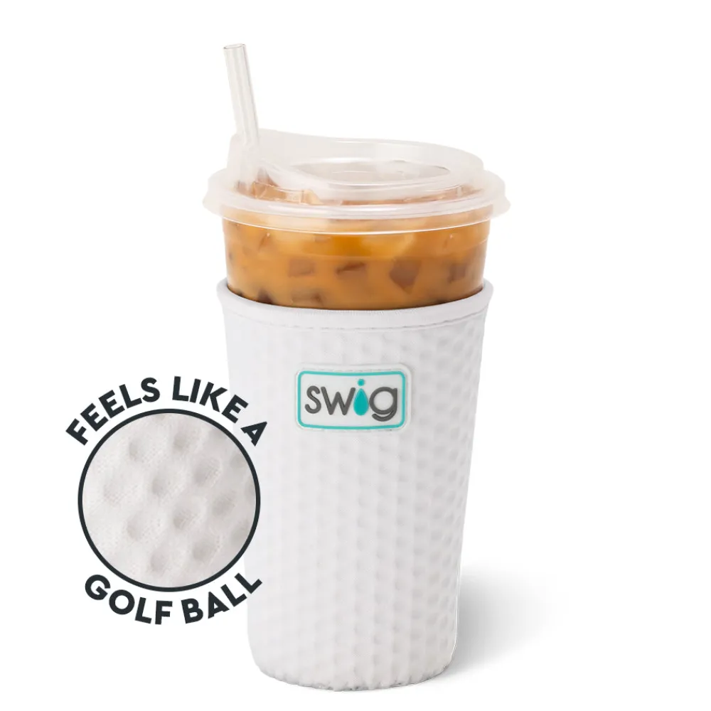 Swig Life Drink Coolies New Sizes!|Golf Ball^Golf Ball Medium Iced Cup Coolie