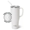 Swig Life Tumblers New Sizes!|Travel Mugs^Golf Ball Mega Mug 40oz