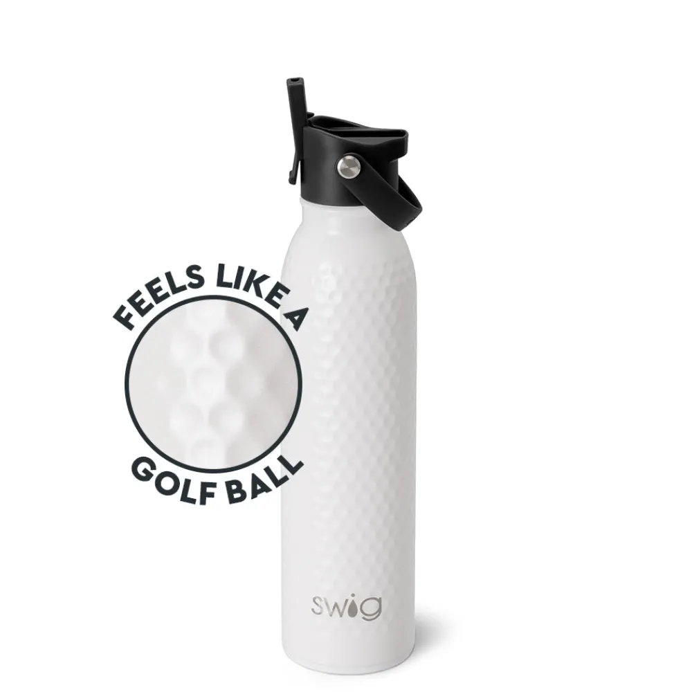 Swig Life Water Bottles|Sips For Kids^Golf Ball 20oz Flip + Sip Water Bottle -