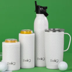 Swig Life Water Bottles|Sips For Kids^Golf Ball 20oz Flip + Sip Water Bottle -