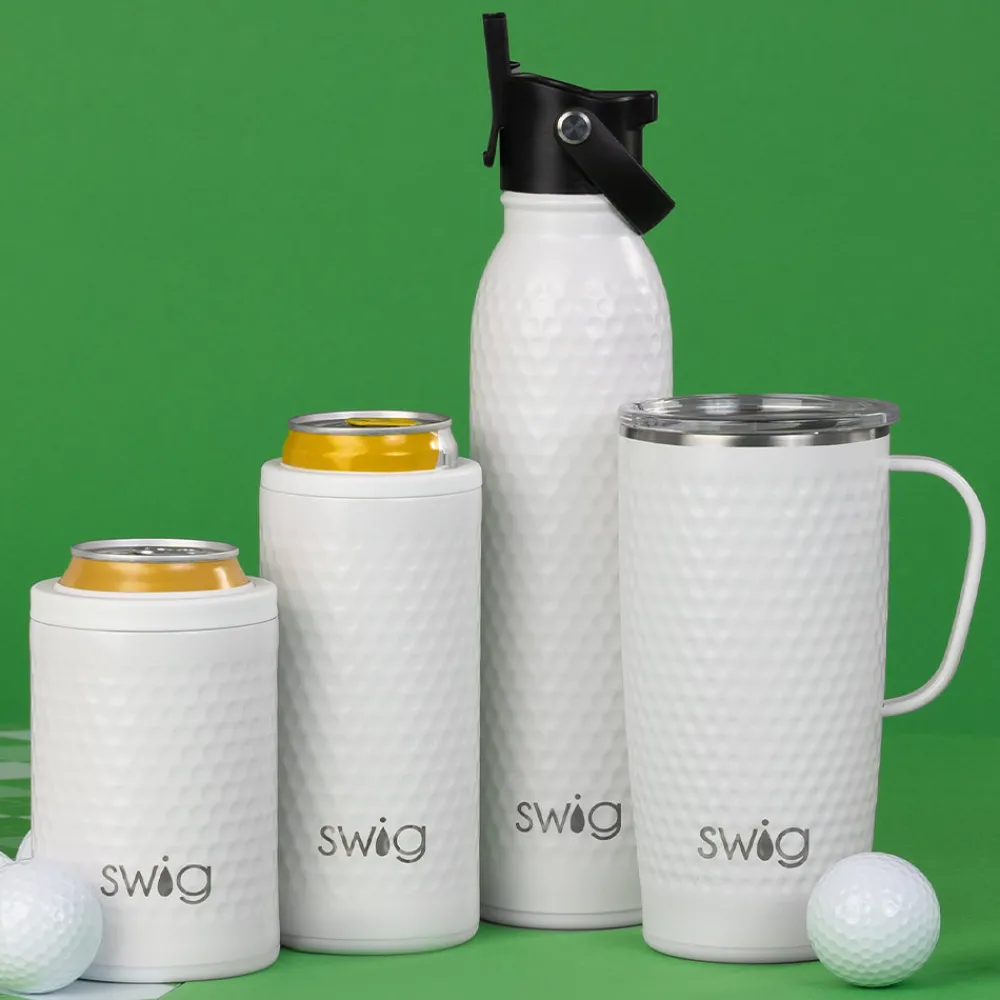 Swig Life Water Bottles|Sips For Kids^Golf Ball 20oz Flip + Sip Water Bottle -