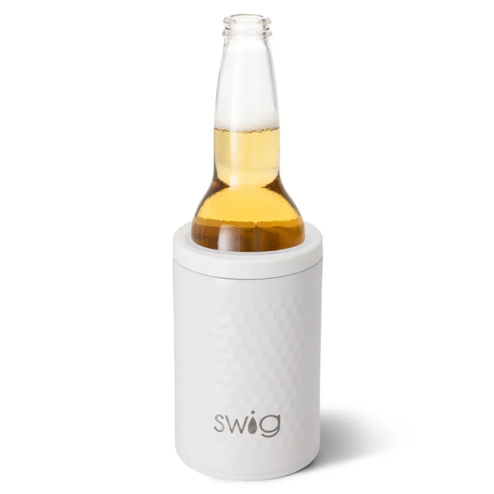 Swig Life Wine + Cocktails|Golf Ball^Golf Ball 12oz Insulated Can + Bottle Cooler -