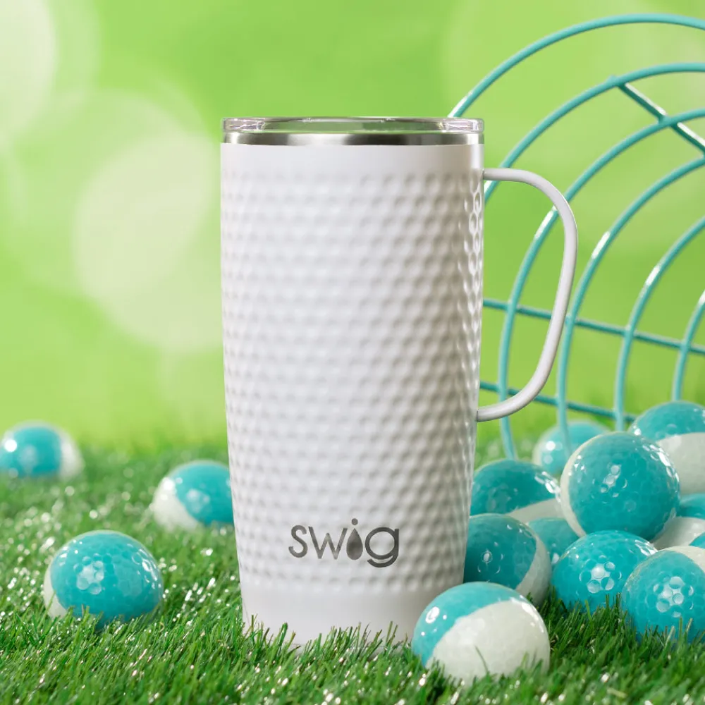 Swig Life Travel Mugs|Golf Ball^Golf Ball 22oz Insulated Travel Mug -