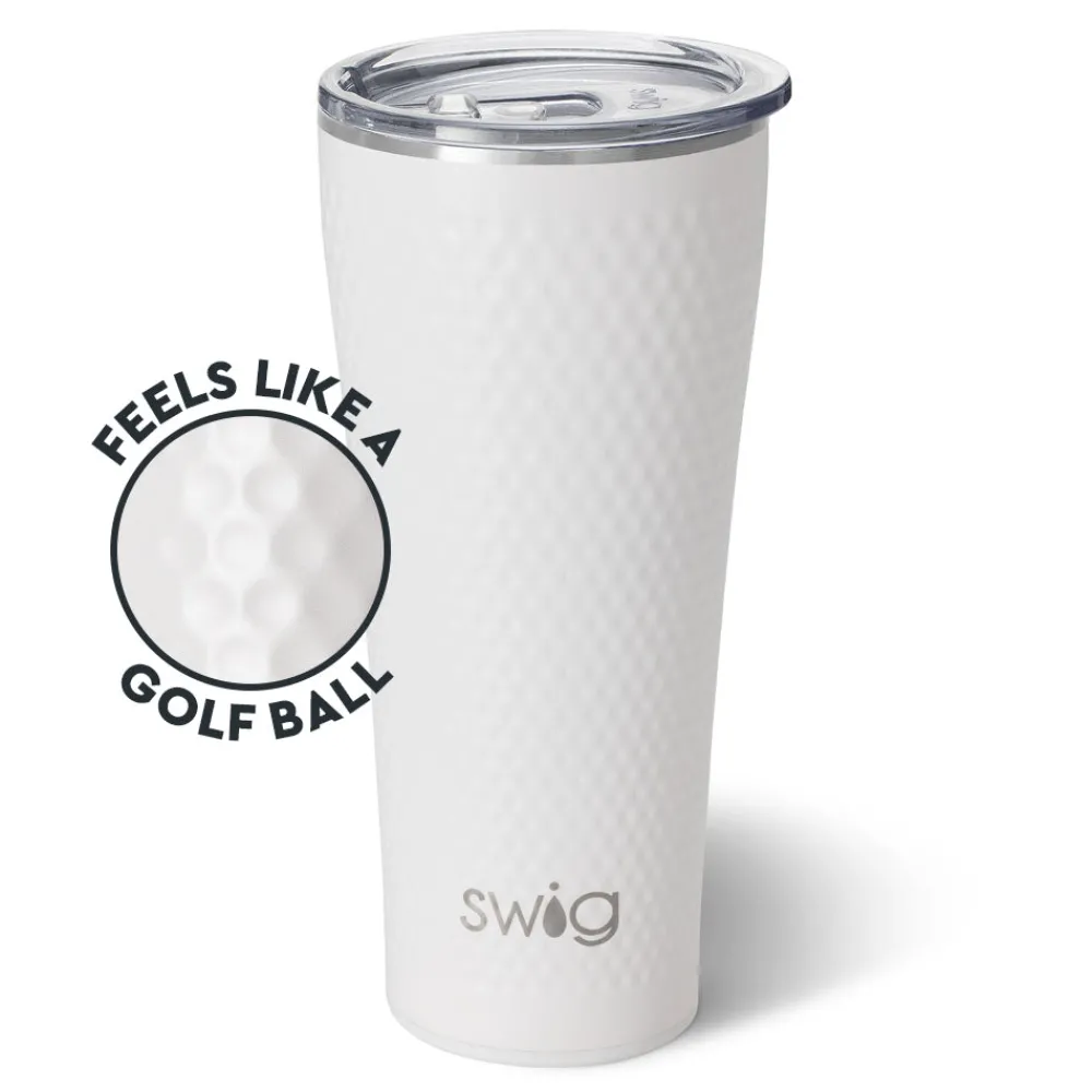 Swig Life Tumblers New Sizes!|Golf Ball^Golf Ball 32oz Insulated Tumbler -