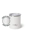 Swig Life Wine + Cocktails|Tumblers New Sizes!^Golf Ball 12oz Lowball Tumbler -
