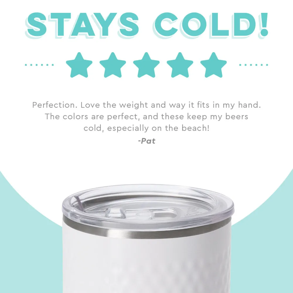 Swig Life Wine + Cocktails|Tumblers New Sizes!^Golf Ball 12oz Lowball Tumbler -