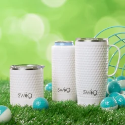 Swig Life Wine + Cocktails|Tumblers New Sizes!^Golf Ball 12oz Lowball Tumbler -