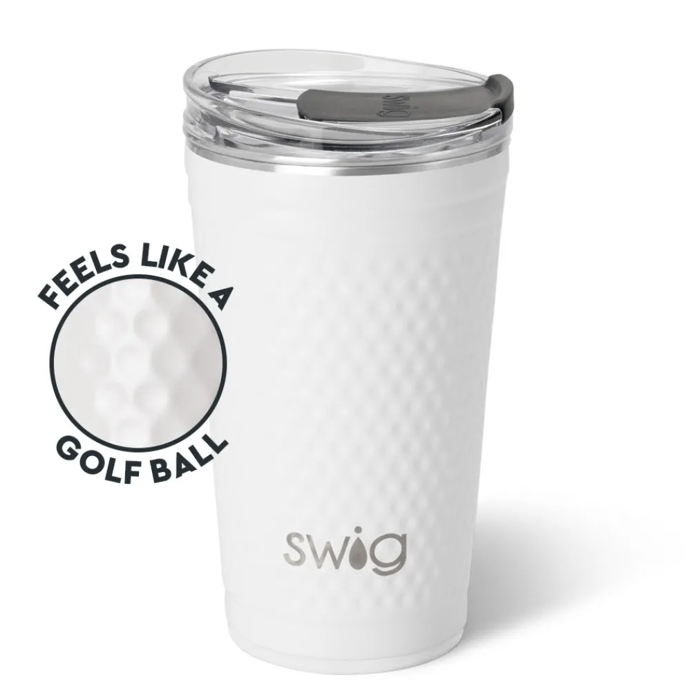 Swig Life Tumblers New Sizes!|Golf Ball^Golf Ball Party Cup 24oz