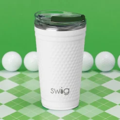 Swig Life Tumblers New Sizes!|Golf Ball^Golf Ball Party Cup 24oz