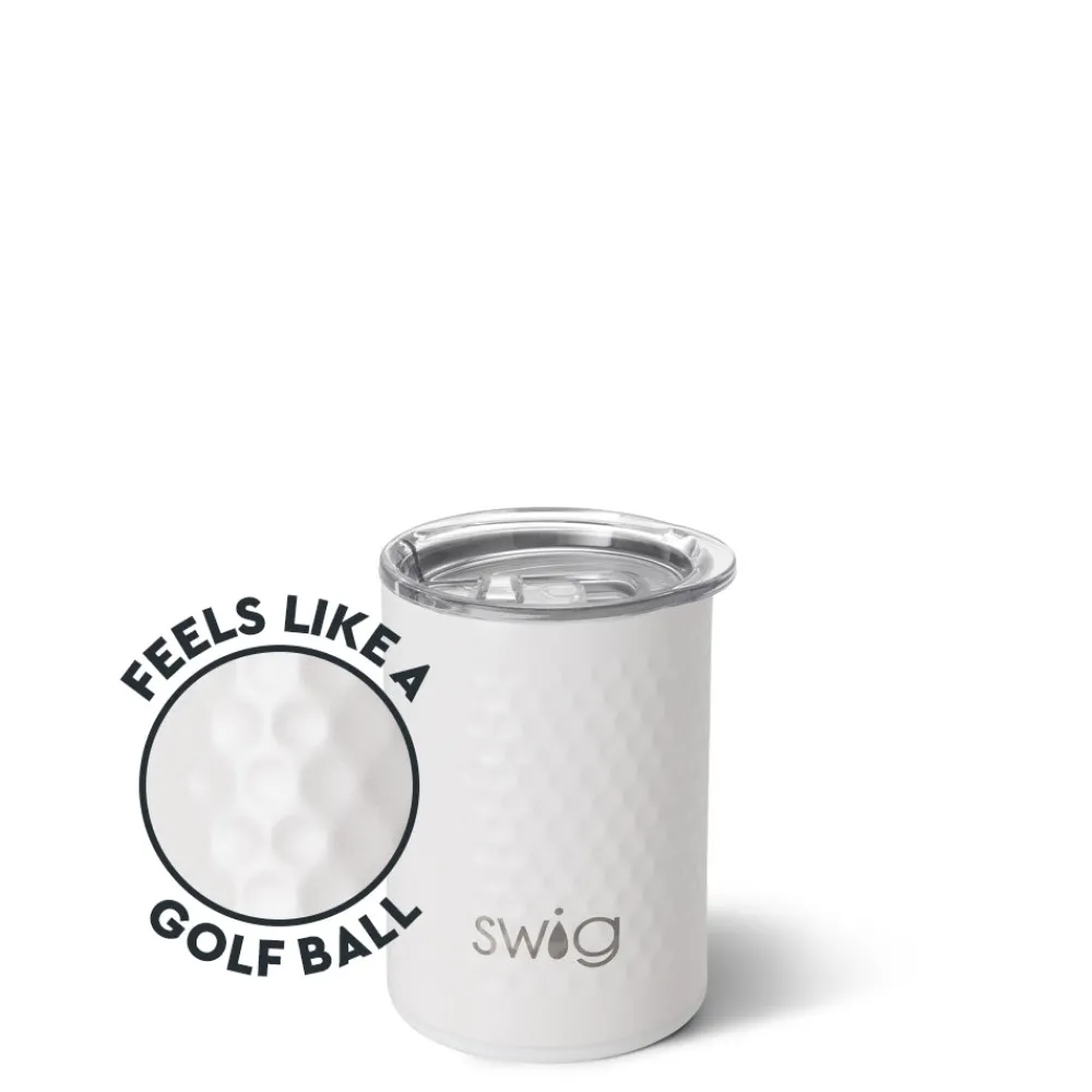 Swig Life Tumblers New Sizes!|Golf Ball^Golf Ball Short Tumbler 12oz