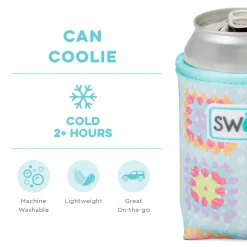 Swig Life Drink Coolies New Sizes!|Granny Squares Best Seller!^Granny Squares Can Coolie