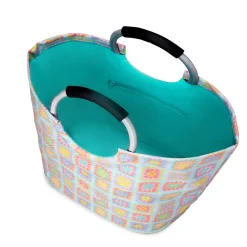 Swig Life Tote Bags New Sizes!^Granny Squares Loopi Tote Bag