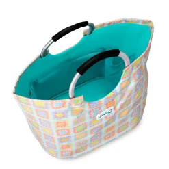 Swig Life Tote Bags New Sizes!^Granny Squares Loopi Tote Bag