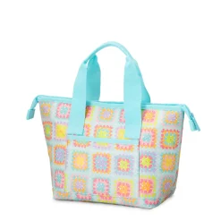Swig Life Lunchware|Sips For Kids^Granny Squares Lunchi Lunch Bag