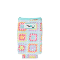 Swig Life Drink Coolies New Sizes!|Granny Squares Best Seller!^Granny Squares Slim Can Coolie