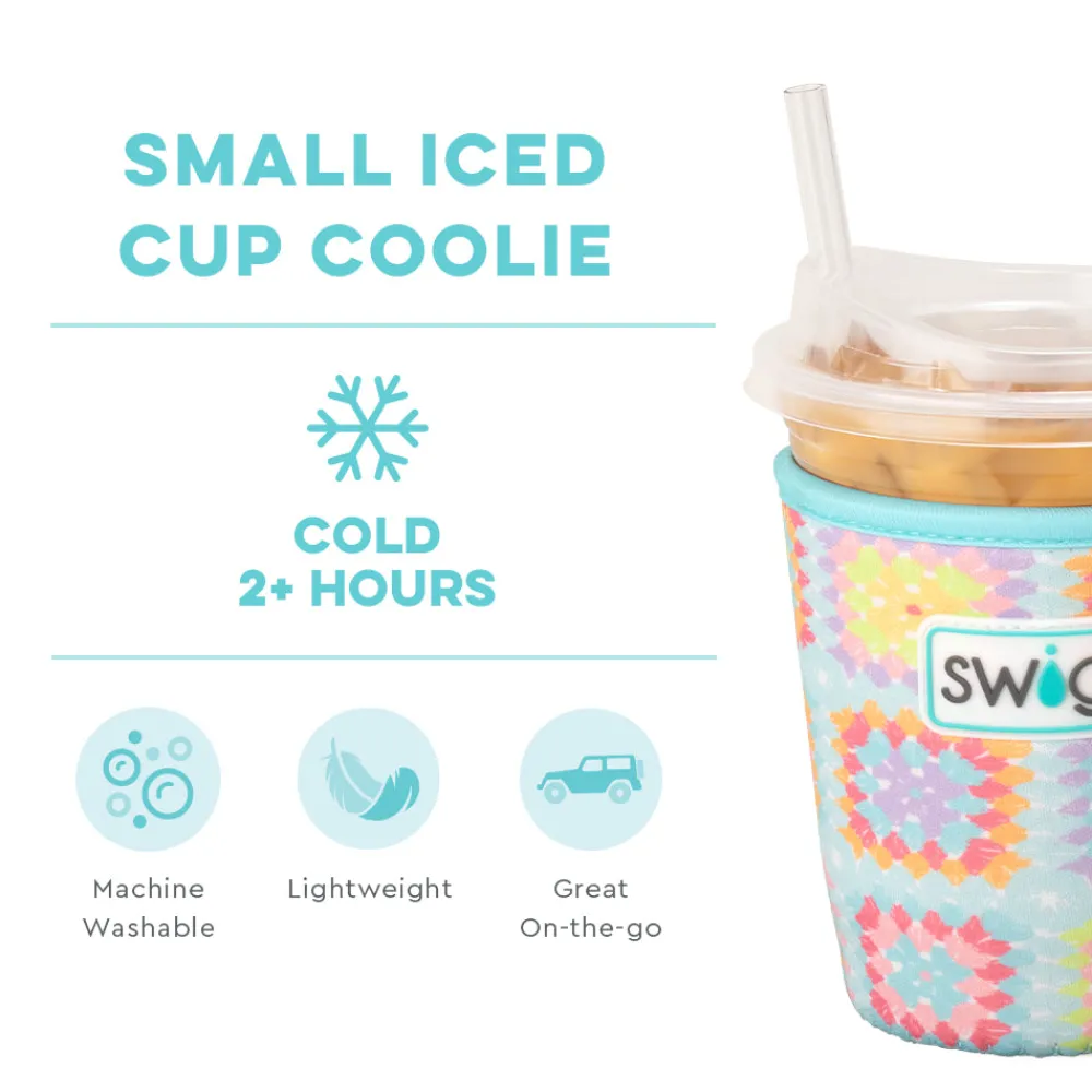 Swig Life Drink Coolies New Sizes!|Granny Squares Best Seller!^Granny Squares Small Iced Cup Coolie