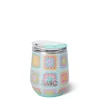 Swig Life Wine + Cocktails|Granny Squares Best Seller!^Granny Squares Stemless Wine 12oz