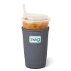 Swig Life Drink Coolies New Sizes!|Gameday^Grey Medium Iced Cup Coolie