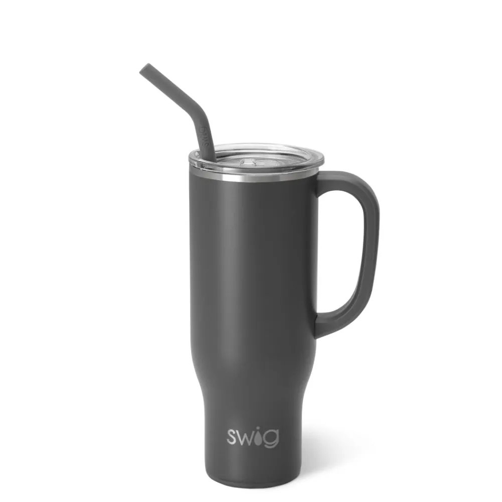 Swig Life Tumblers New Sizes!|Travel Mugs^Grey Mega Mug 30oz