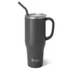 Swig Life Tumblers New Sizes!|Travel Mugs^Grey Mega Mug 40oz