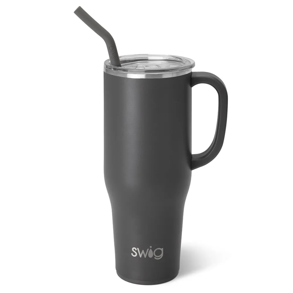 Swig Life Tumblers New Sizes!|Travel Mugs^Grey Mega Mug 40oz