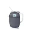 Swig Life Travel Mugs|Drinking Buddies^Grey Mega Mug Pouch