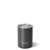 Swig Life Tumblers New Sizes!|Solids^Grey Short Tumbler 12oz