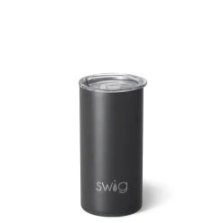 Swig Life Tumblers New Sizes!|Solids^Grey Slim Tumbler 12oz