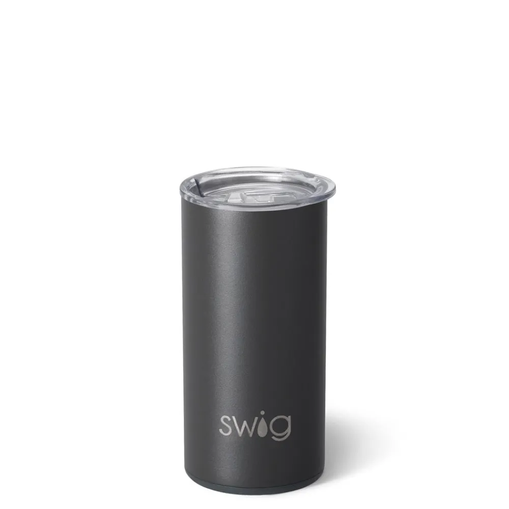 Swig Life Tumblers New Sizes!|Solids^Grey Slim Tumbler 12oz