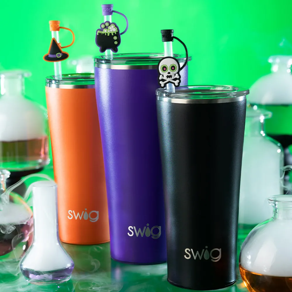 Swig Life Lids, Straws + More|The Bootique^Halloween Witch Straw Topper Set -