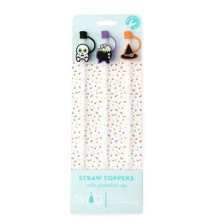 Swig Life Lids, Straws + More|The Bootique^Halloween Witch Straw Topper Set -