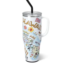 Swig Life Tumblers New Sizes!|Travel Mugs^Hawaii Mega Mug 40oz