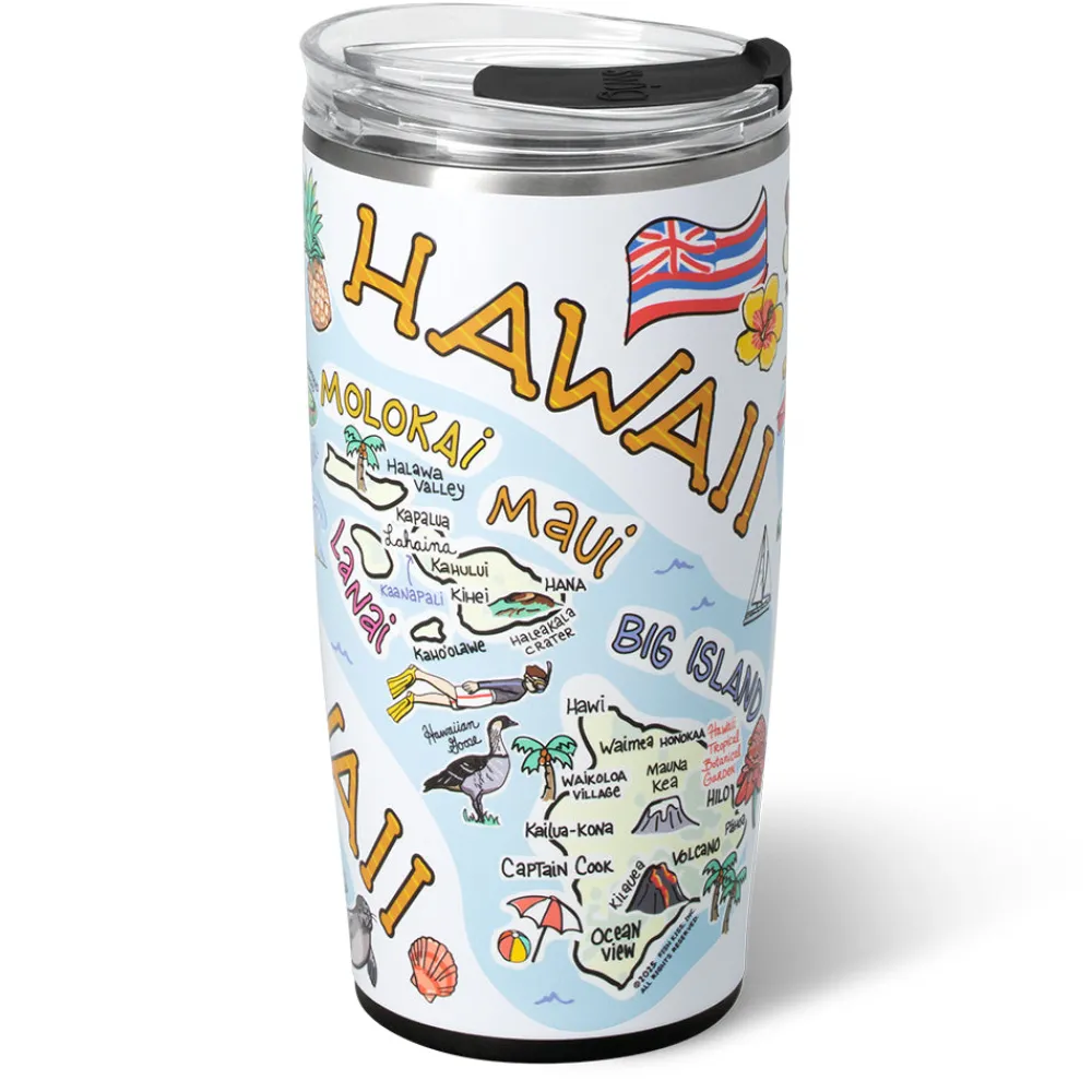 Swig Life Tumblers New Sizes!^Hawaii Tumbler 22oz