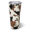 Swig Life Tumblers New Sizes!|Hayride^Hayride Cow Print Insulated Tumbler (32oz) -