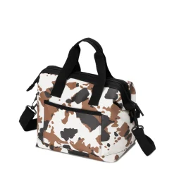 Swig Life Coolers|Lunchware^Hayride Cow Print Packi 12 Cooler -