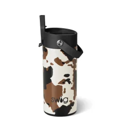 Swig Life Water Bottles|Tumblers New Sizes!^Hayride Flip + Sip Slim Tumbler 12oz