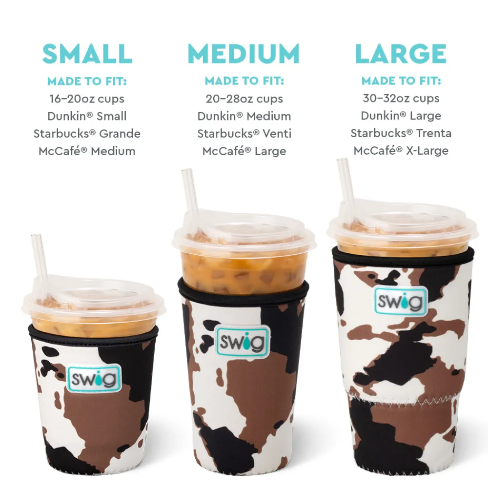 Swig Life Drink Coolies New Sizes!|Hayride^Hayride Medium Iced Cup Coolie