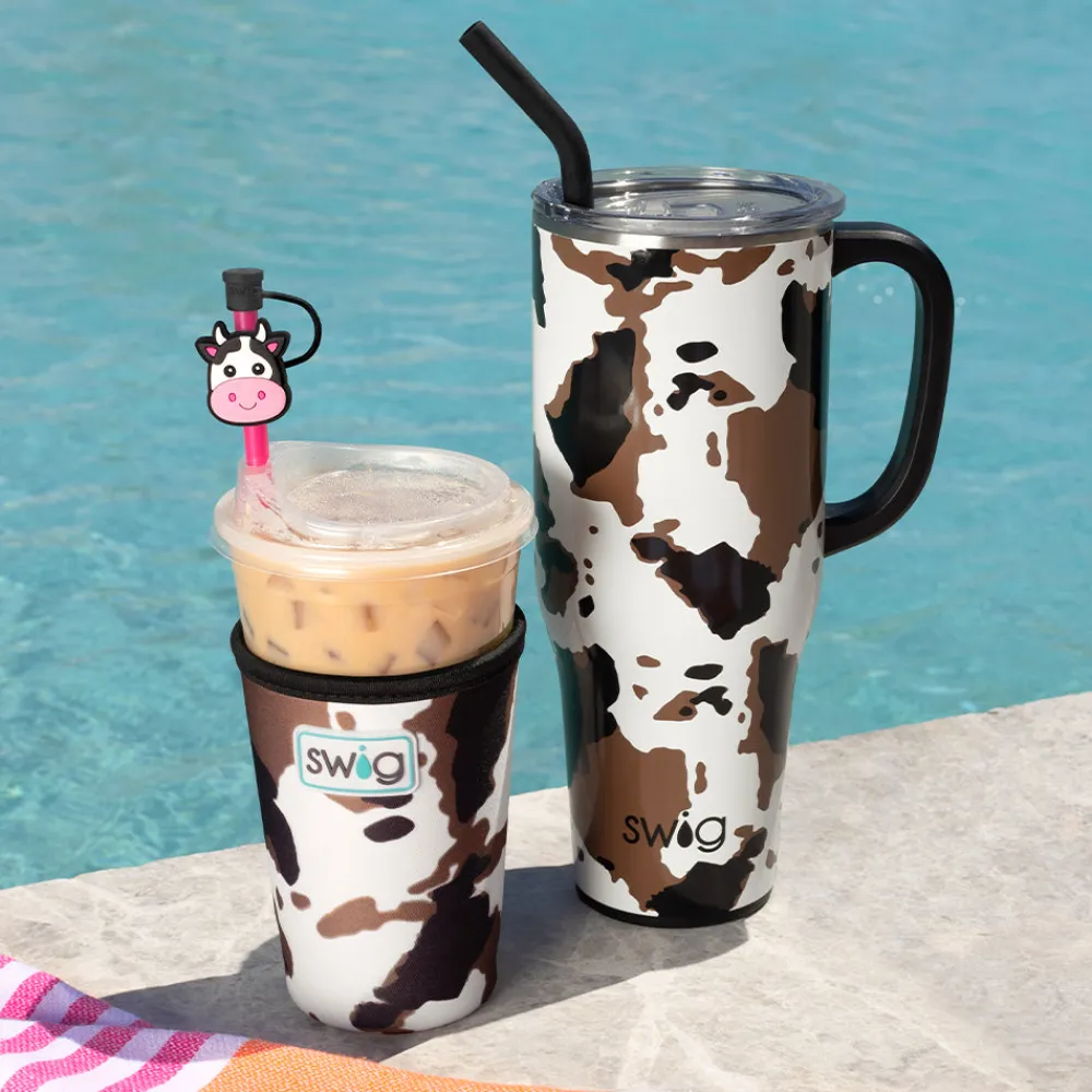 Swig Life Drink Coolies New Sizes!|Hayride^Hayride Medium Iced Cup Coolie