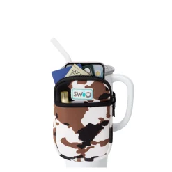 Swig Life Travel Mugs|Drinking Buddies^Hayride Mega Mug Pouch