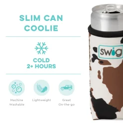 Swig Life Drink Coolies New Sizes!|Hayride^Hayride Slim Can Coolie