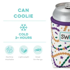 Swig Life Drink Coolies New Sizes!|Hey Mister!^Hey Mister! 12oz Insulated Can Coolie -