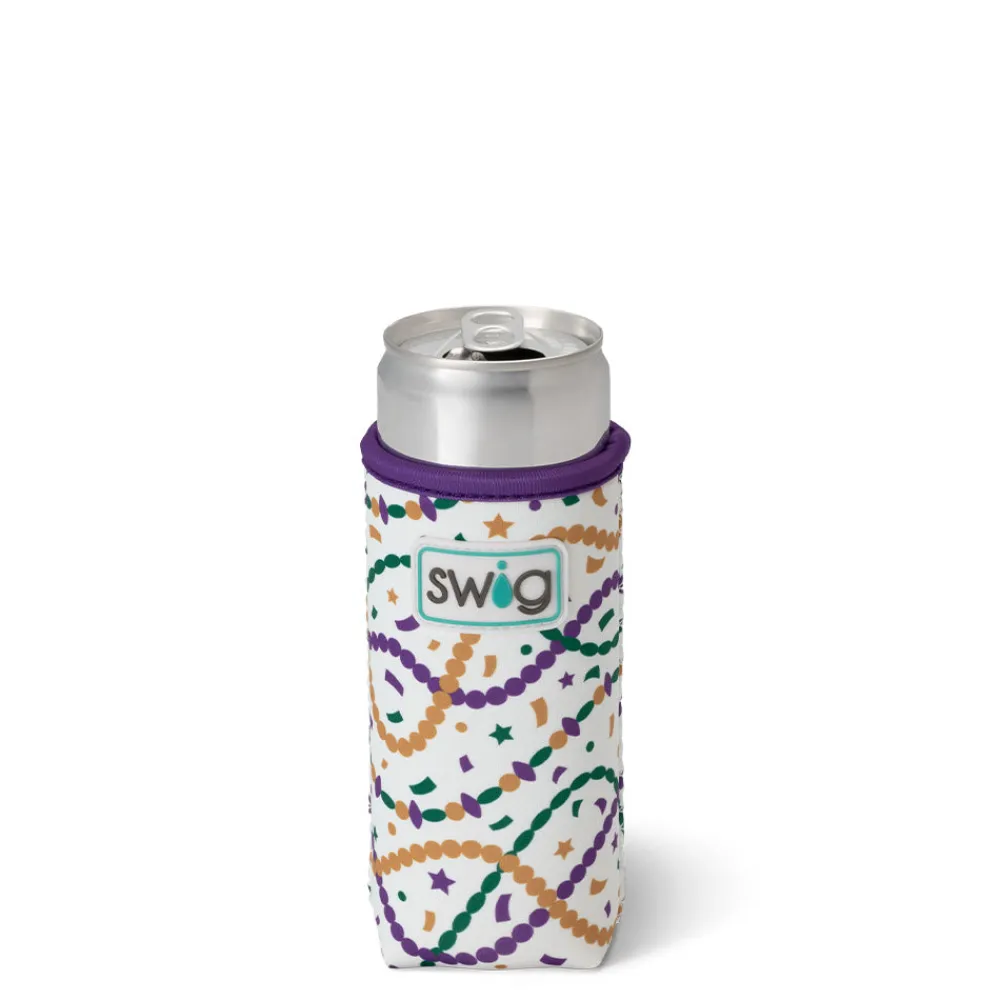 Swig Life Drink Coolies New Sizes!|Hey Mister!^Hey Mister! 12oz Insulated Slim Can Coolie -