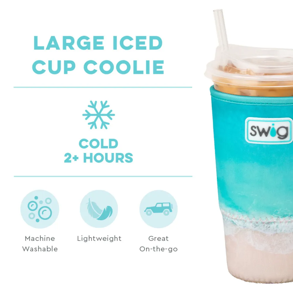 Swig Life Drink Coolies New Sizes!|High Tide^High Tide Large Iced Cup Coolie