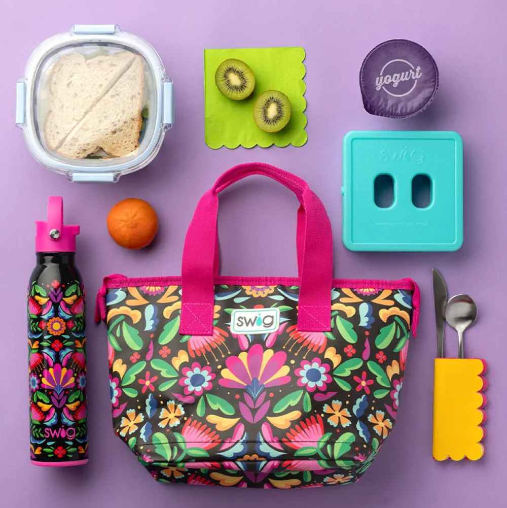 Swig Life Lunchware|Sips For Kids^High Tide Lunchi Lunch Bag