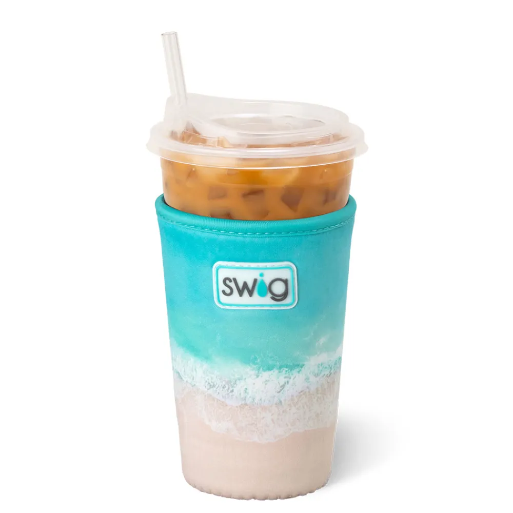 Swig Life Drink Coolies New Sizes!|High Tide^High Tide Medium Iced Cup Coolie